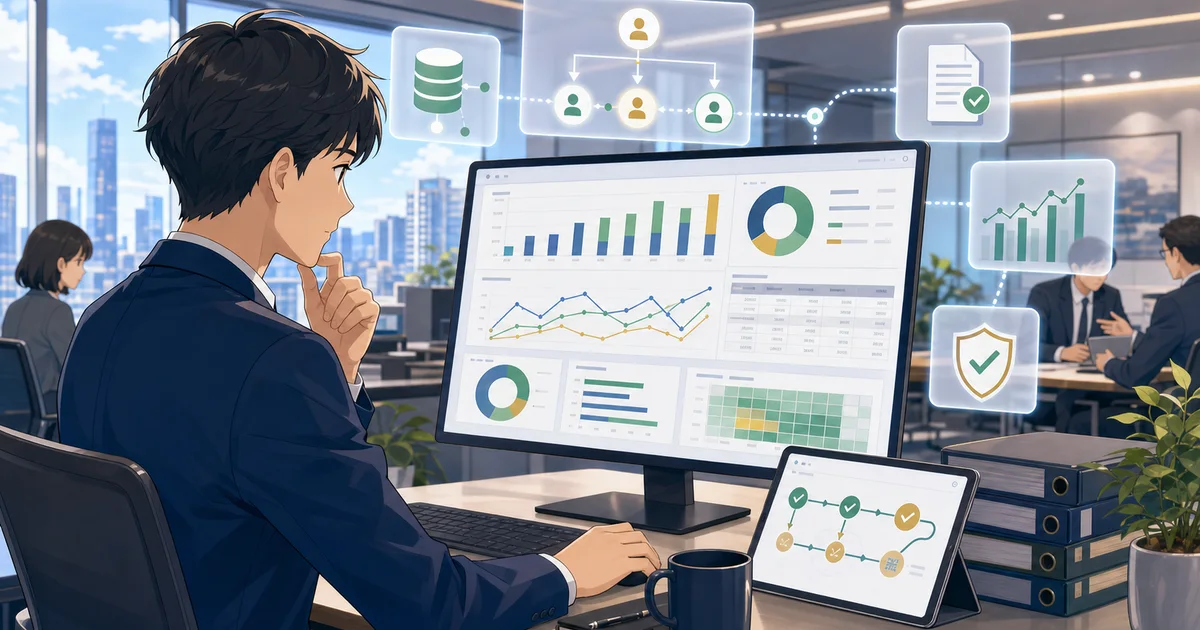 大手家具流通業様向け原価管理システムの事例画像