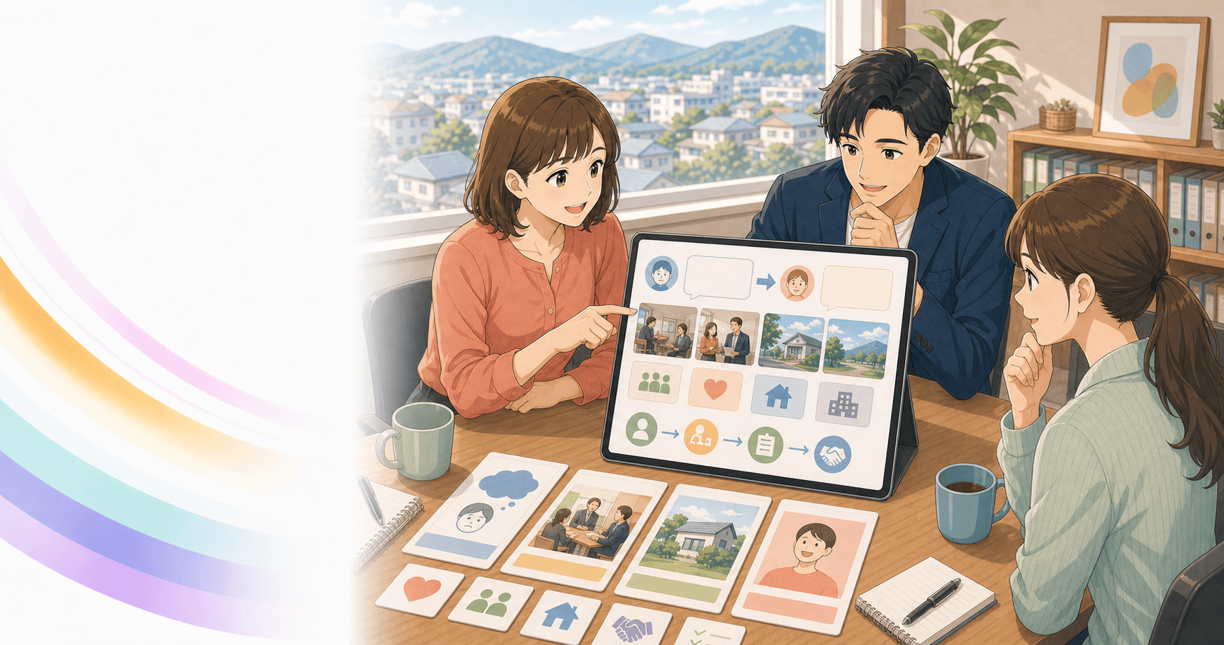 求職者の不安を解消するコンテンツのアイキャッチ