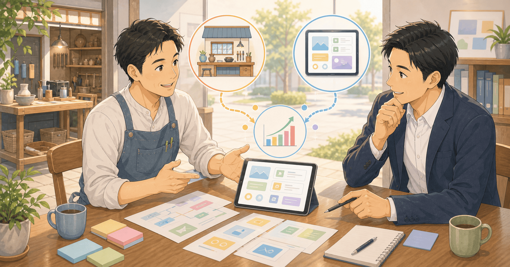 既存事業の隣で新しい収益源を試すのアイキャッチ