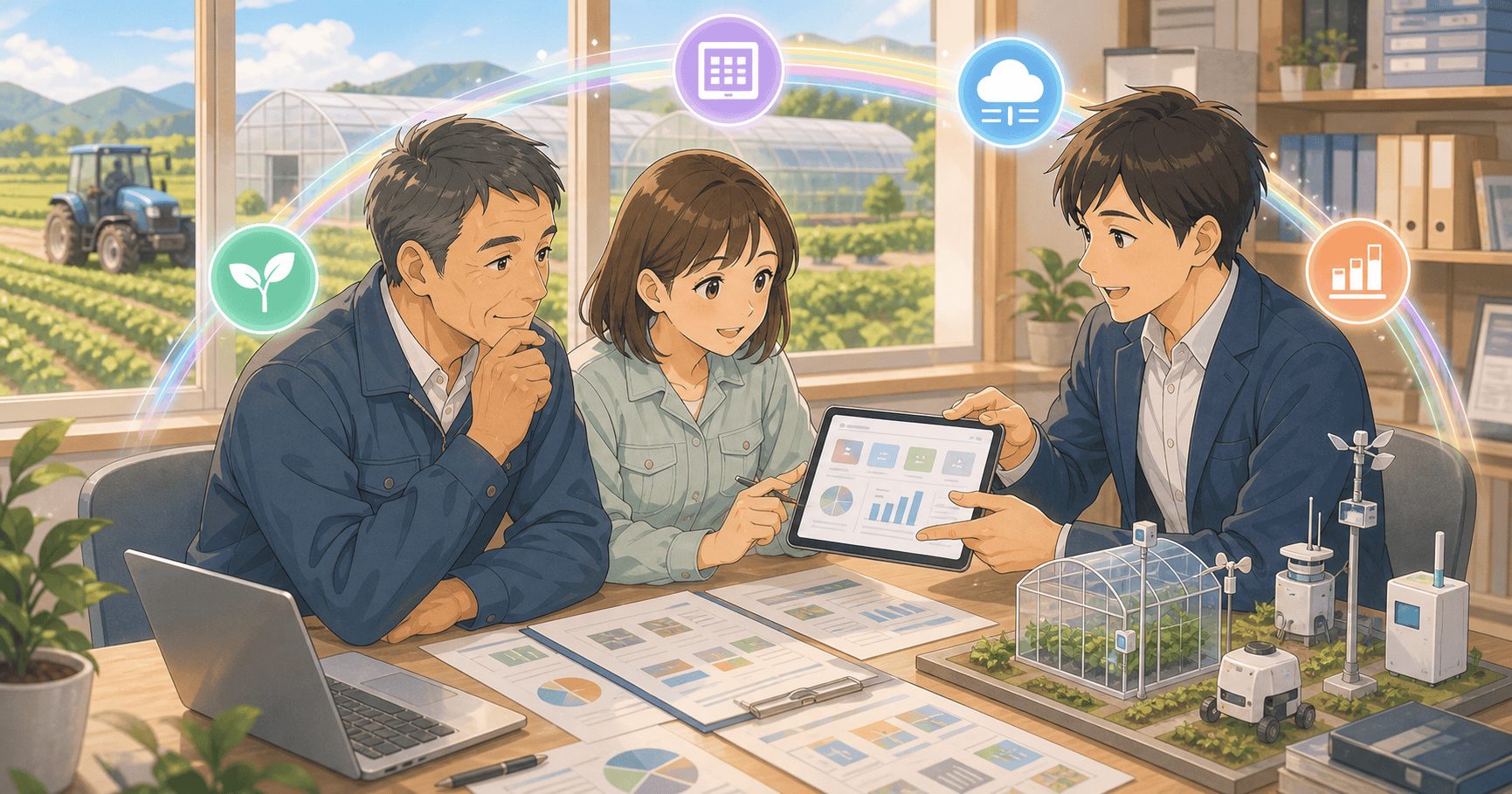 農業の補助金を活かしてデジタル化するのアイキャッチ