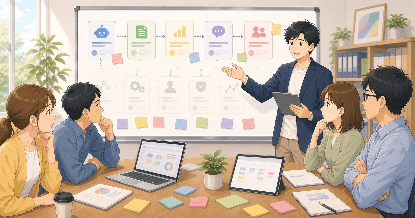 AI導入が続かない会社によくある原因のアイキャッチ