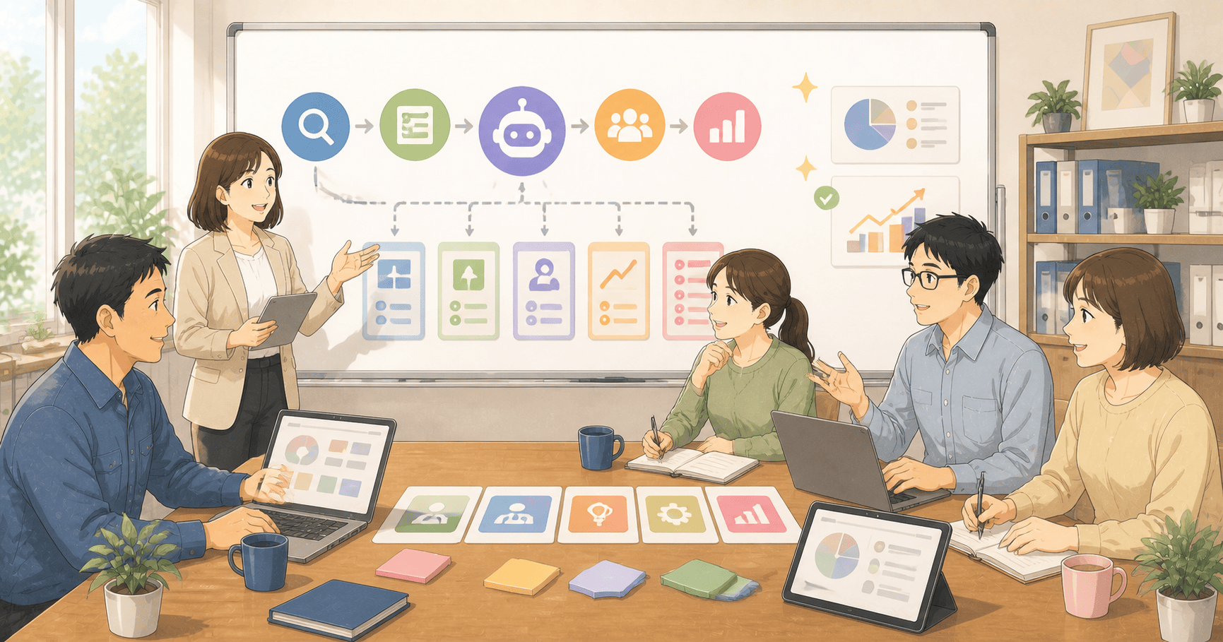 AI活用が定着する会社の共通点のアイキャッチ