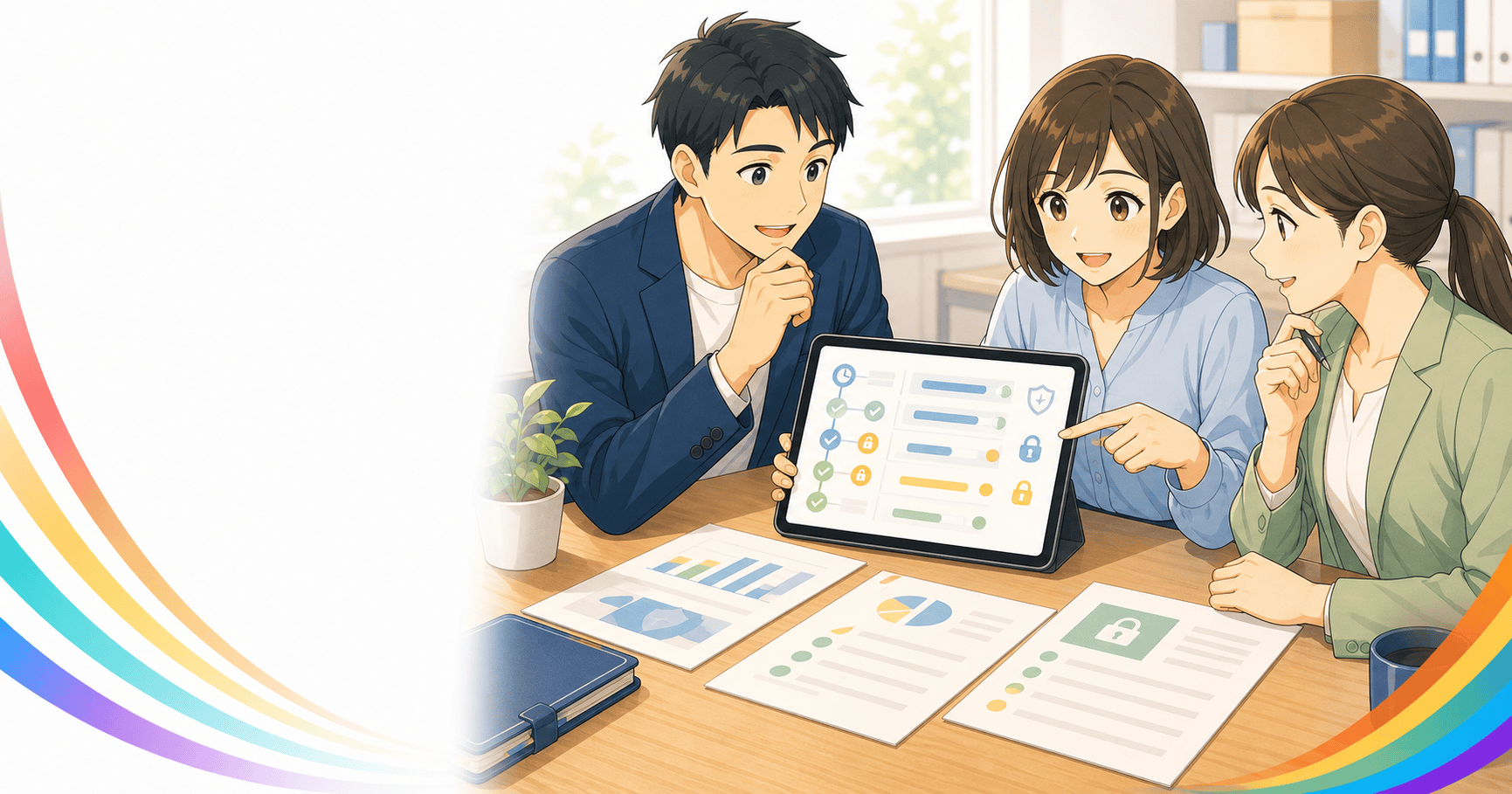 AI利用ログを残して安全に使うのアイキャッチ