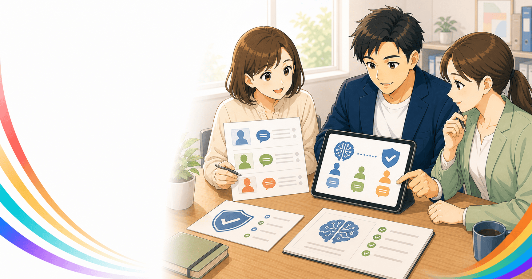 AI利用の同意・説明を社内で整えるのアイキャッチ