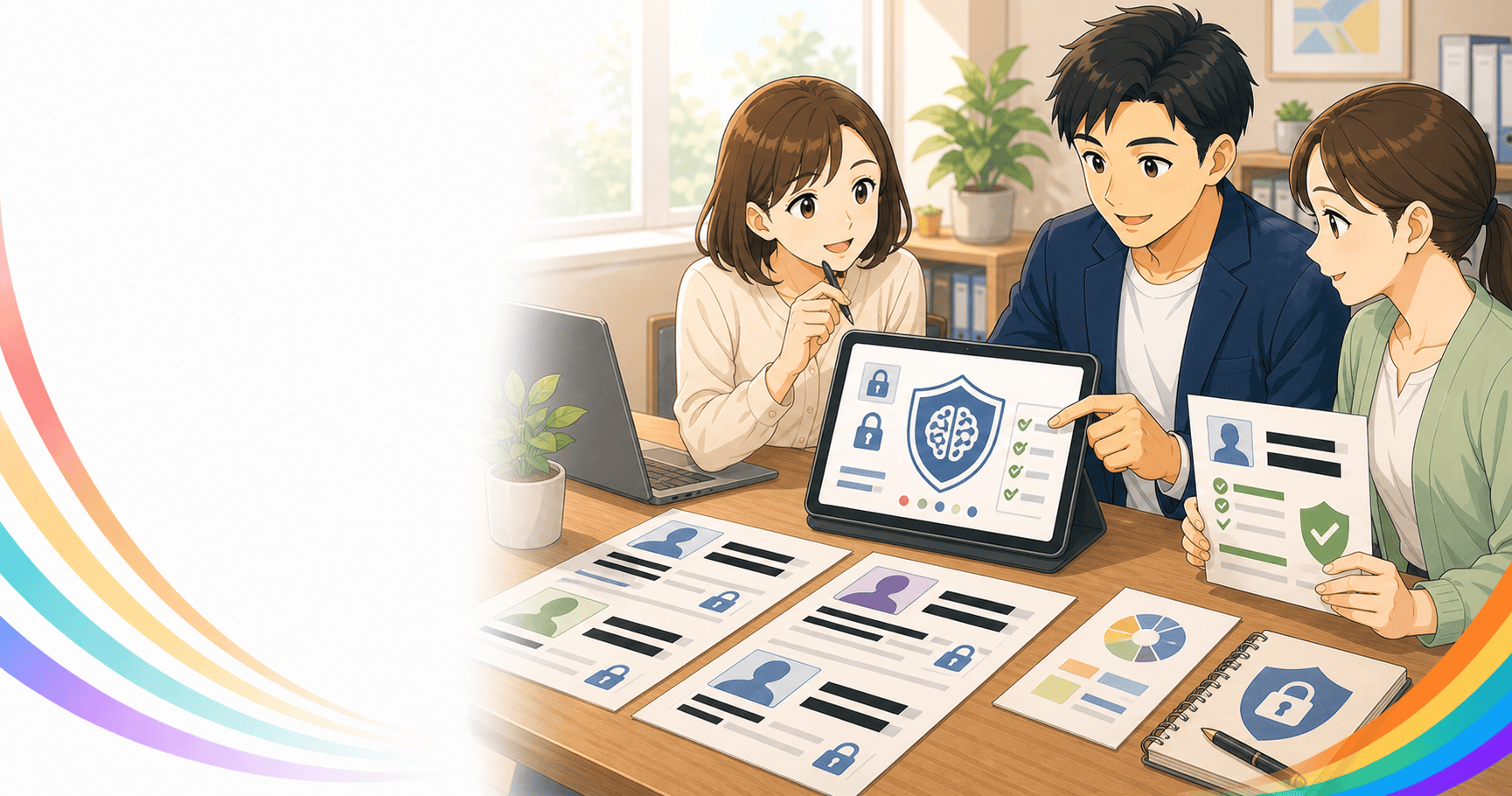 顧客情報をAIに使う時の注意点のアイキャッチ