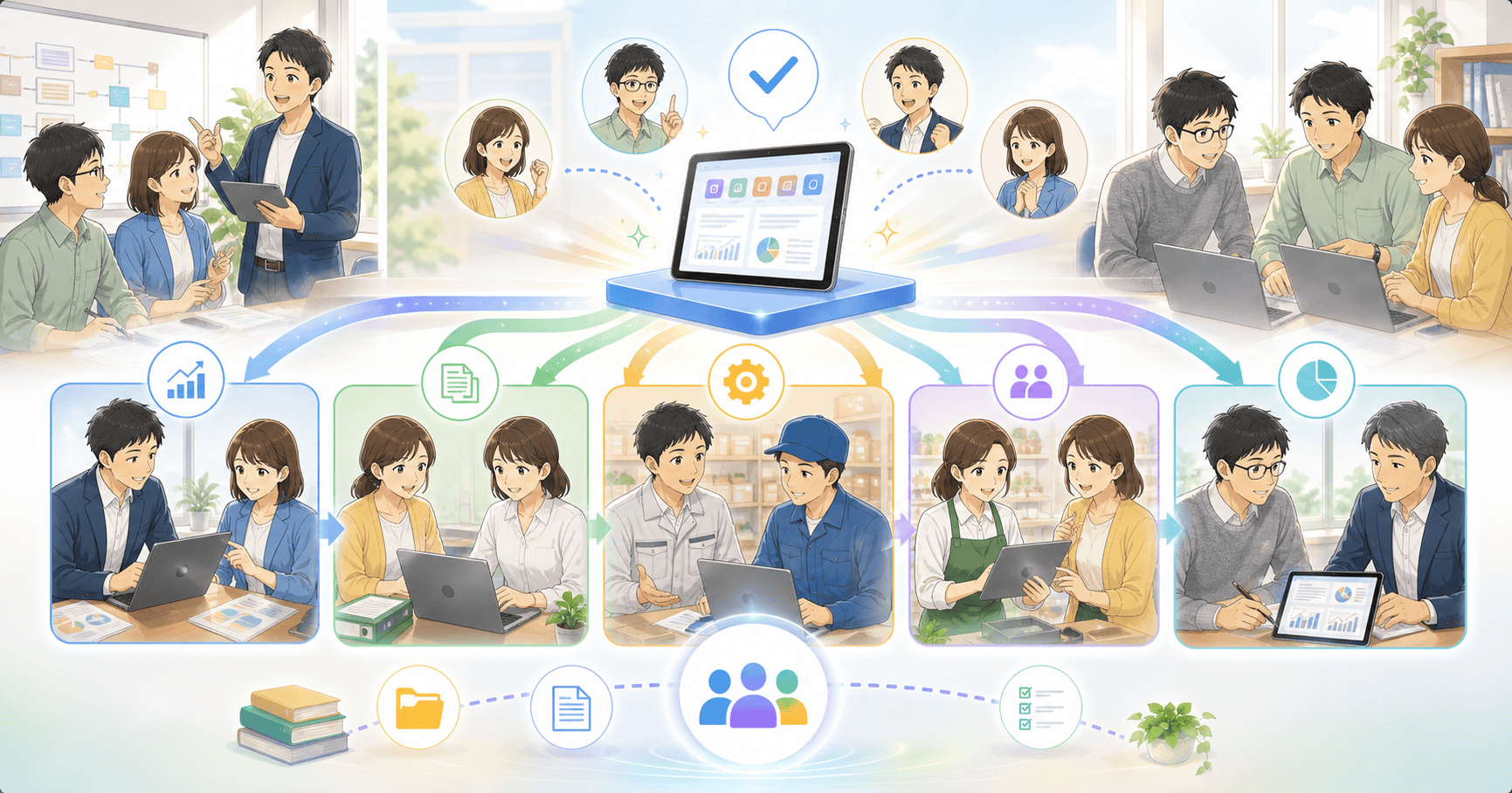 AI共創開発を次の業務へ横展開するのアイキャッチ