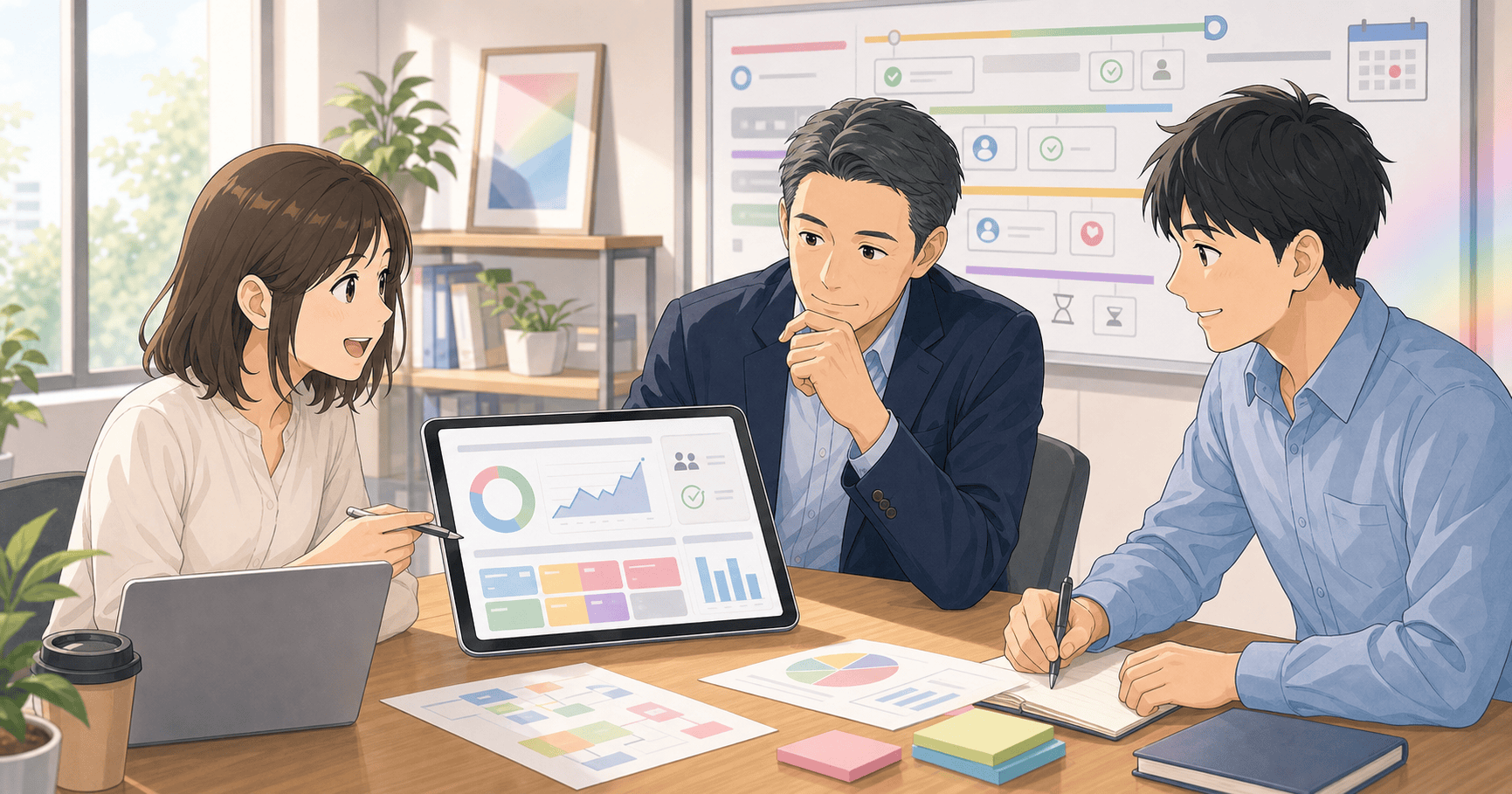 AI開発の進捗を経営者が把握する方法のアイキャッチ
