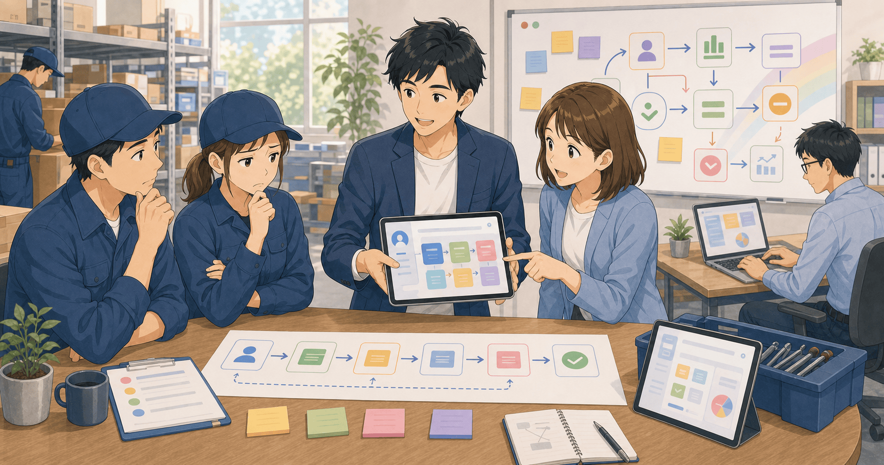 現場がAIを使わない時の乗り越え方のアイキャッチ