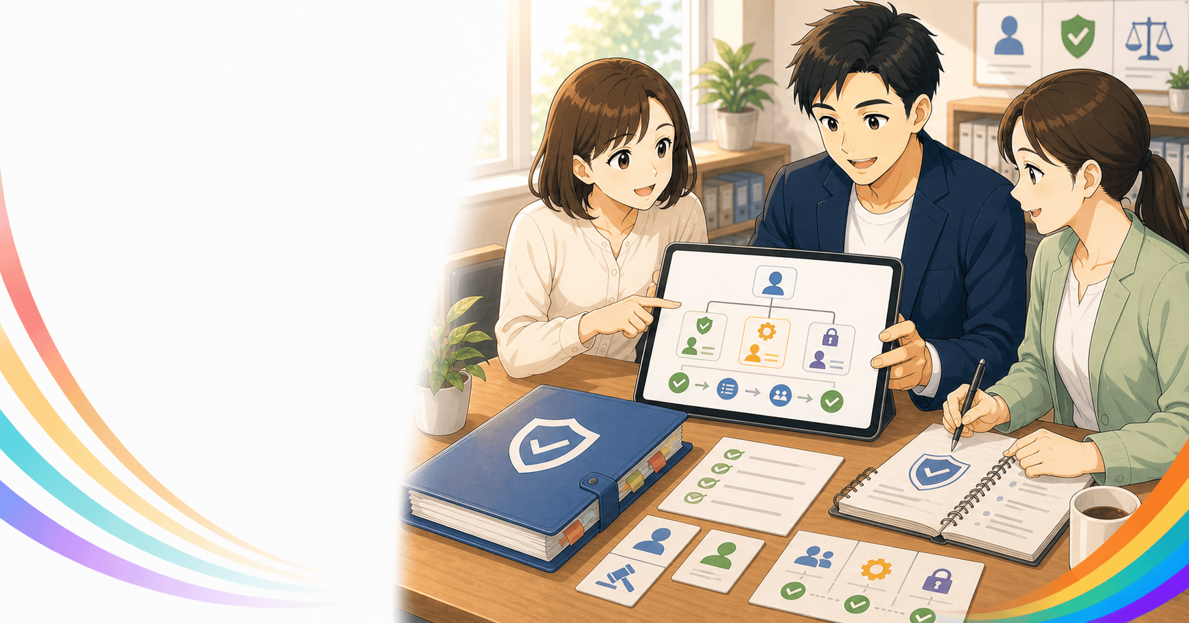 AI利用の責任者とルールを決めるのアイキャッチ