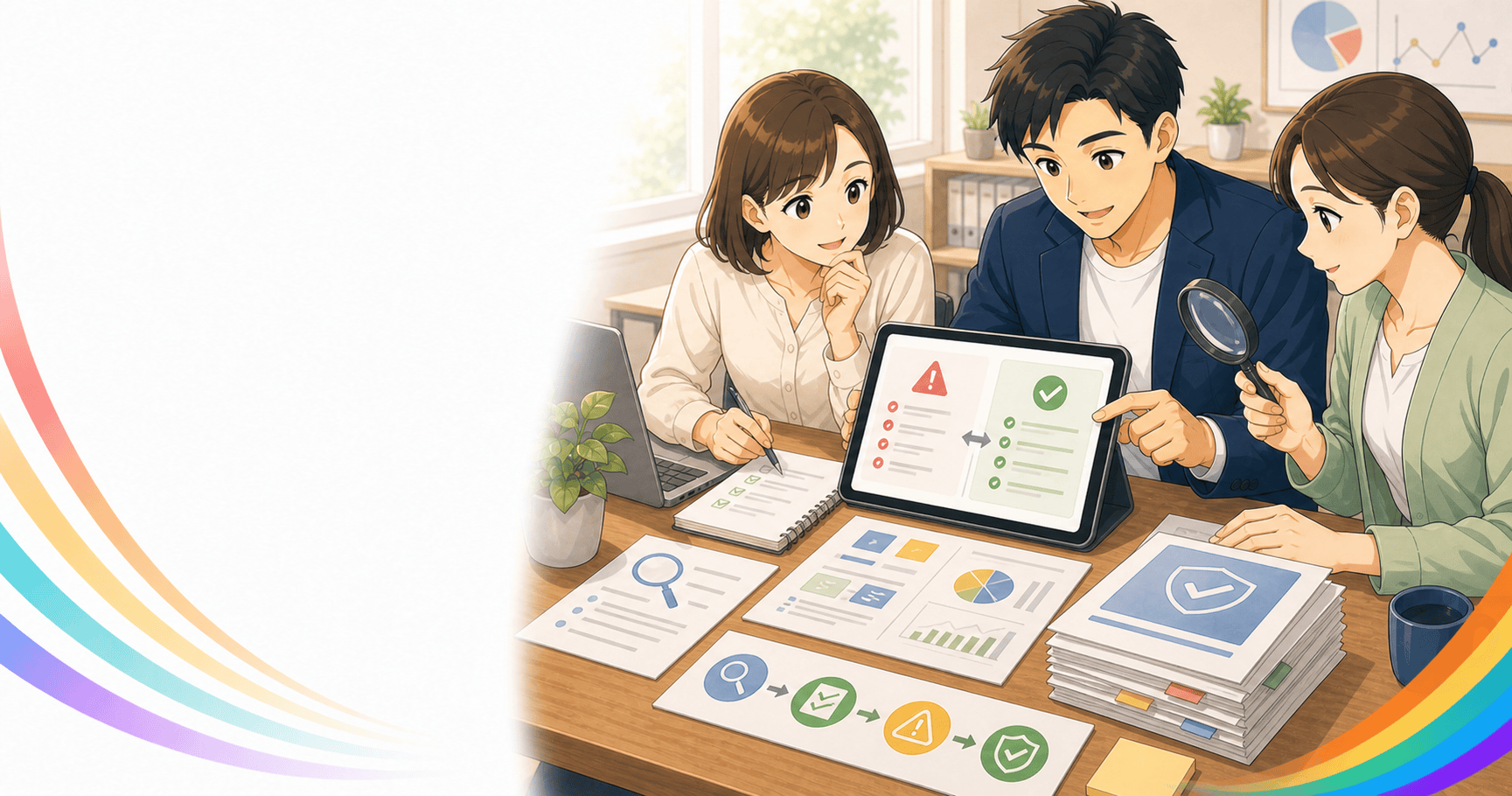 AIの誤情報（ハルシネーション）に備えるのアイキャッチ