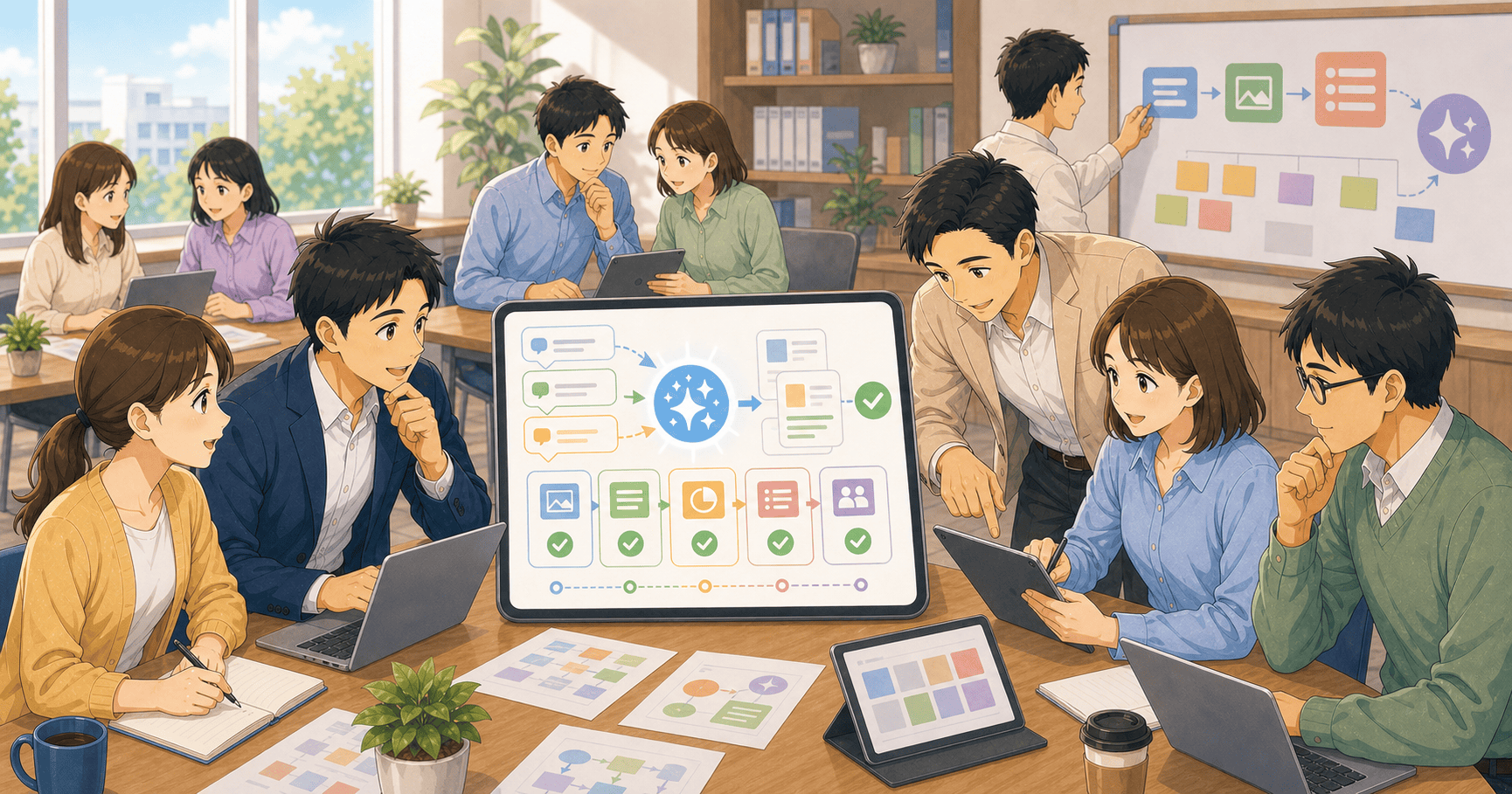 生成AIの実践演習で使えるようにするのアイキャッチ