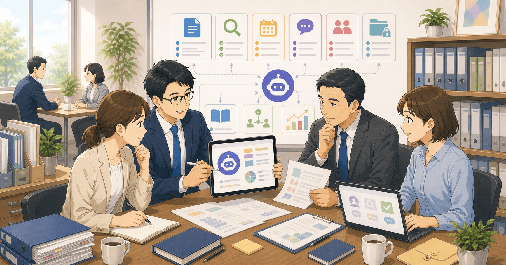 士業事務所のAI活用アイデアのアイキャッチ