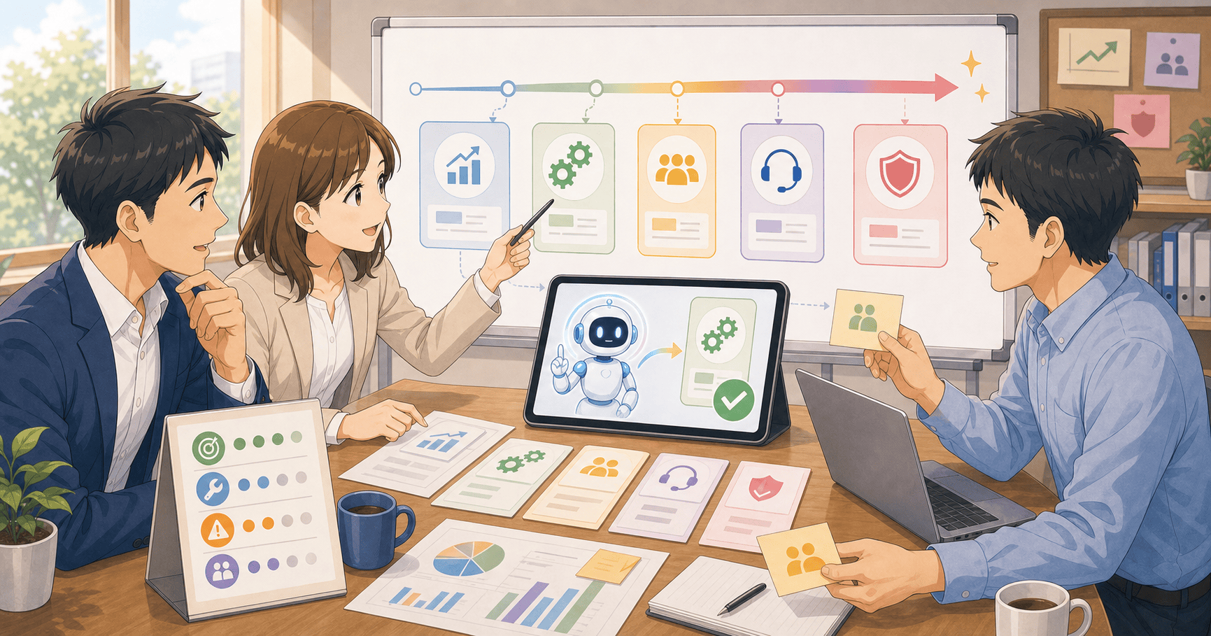 AI投資の優先順位を決めるのアイキャッチ
