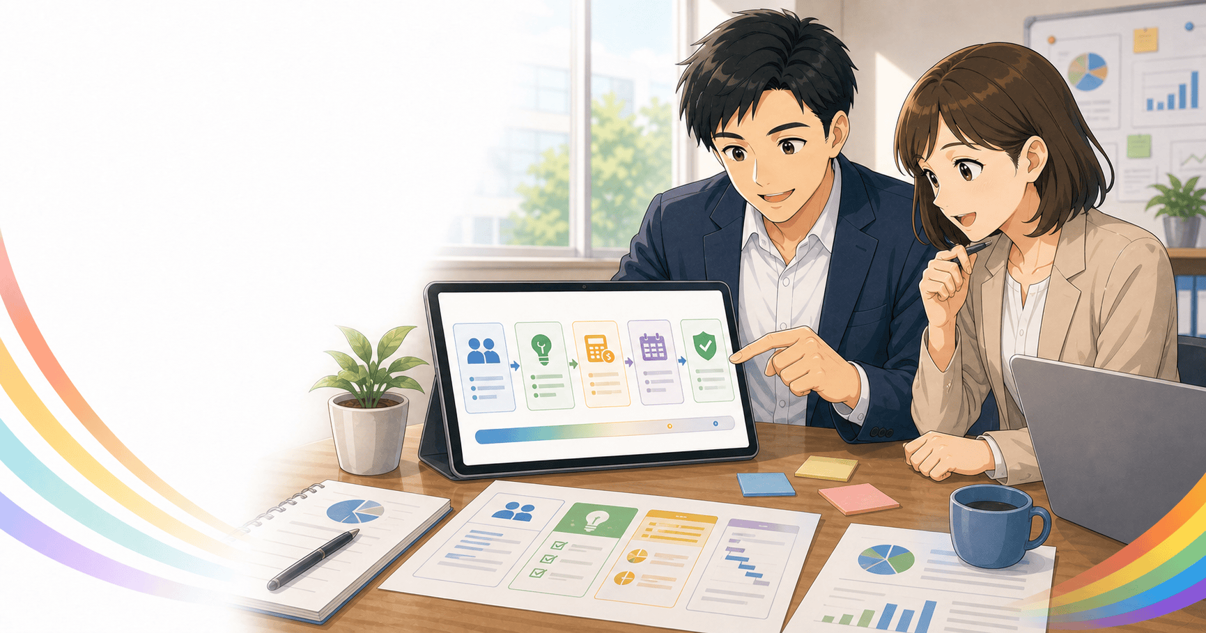 提案書のたたき台を生成AIで作るのアイキャッチ