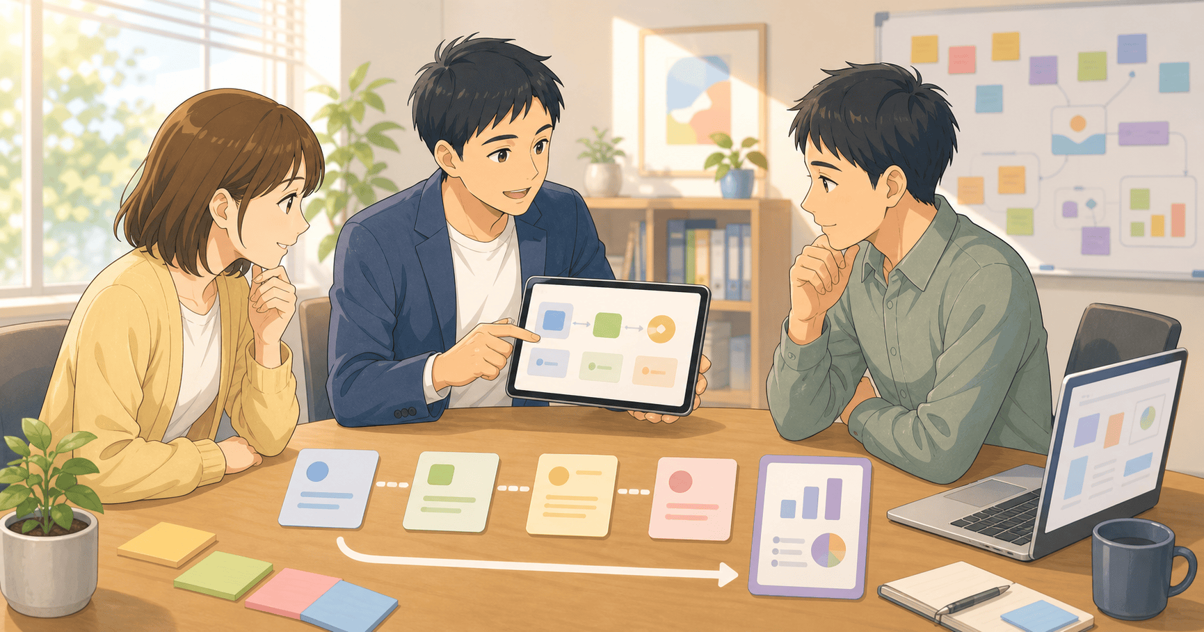 スモールスタートで始めるAI活用のアイキャッチ