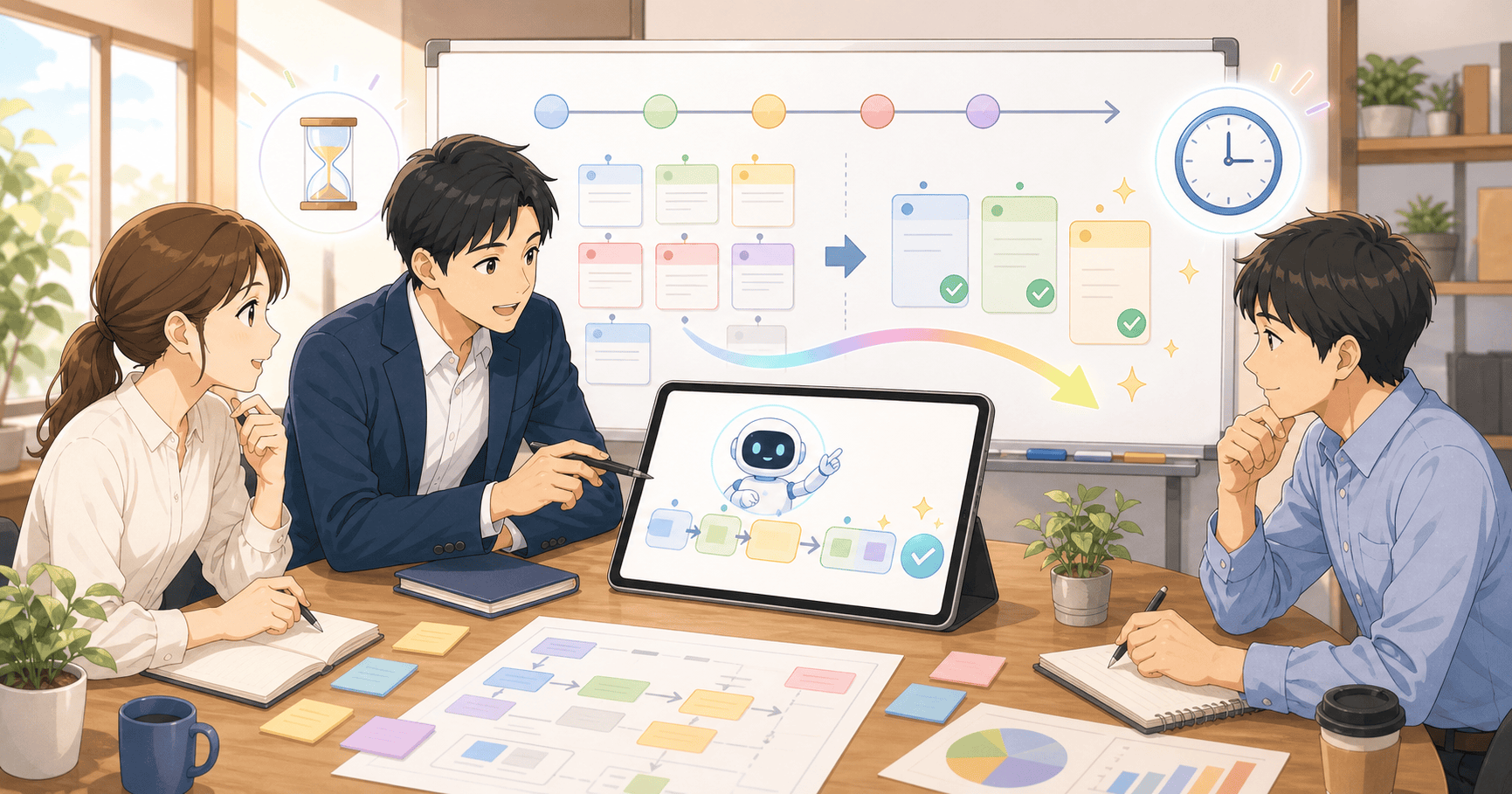 AI活用で削減できる時間を試算するのアイキャッチ