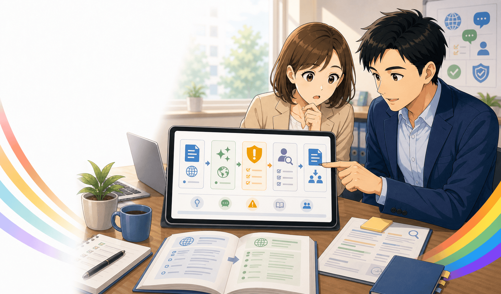 生成AIを翻訳に使う時の注意点のアイキャッチ