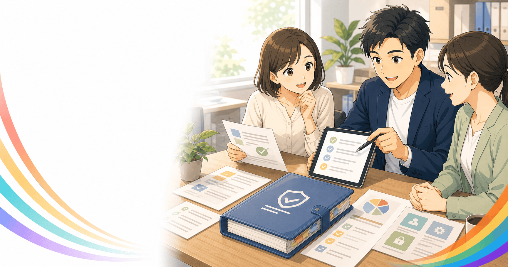 生成AIの社内利用ガイドラインを作るのアイキャッチ