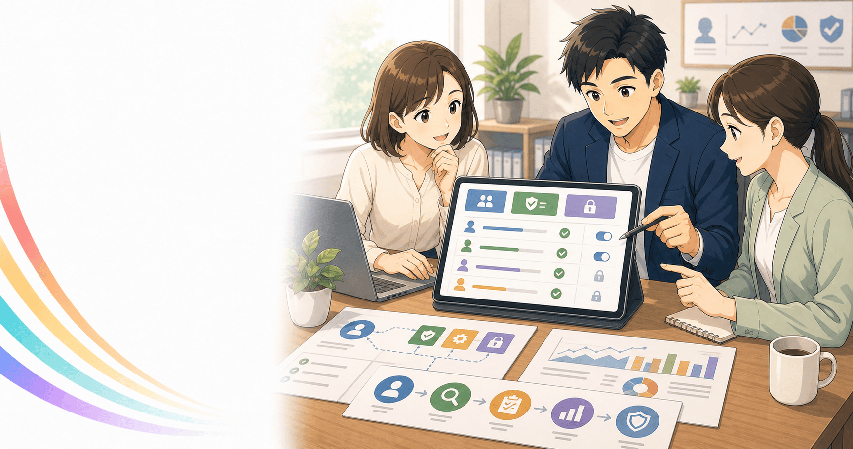 社員のAI利用を管理する仕組みのアイキャッチ