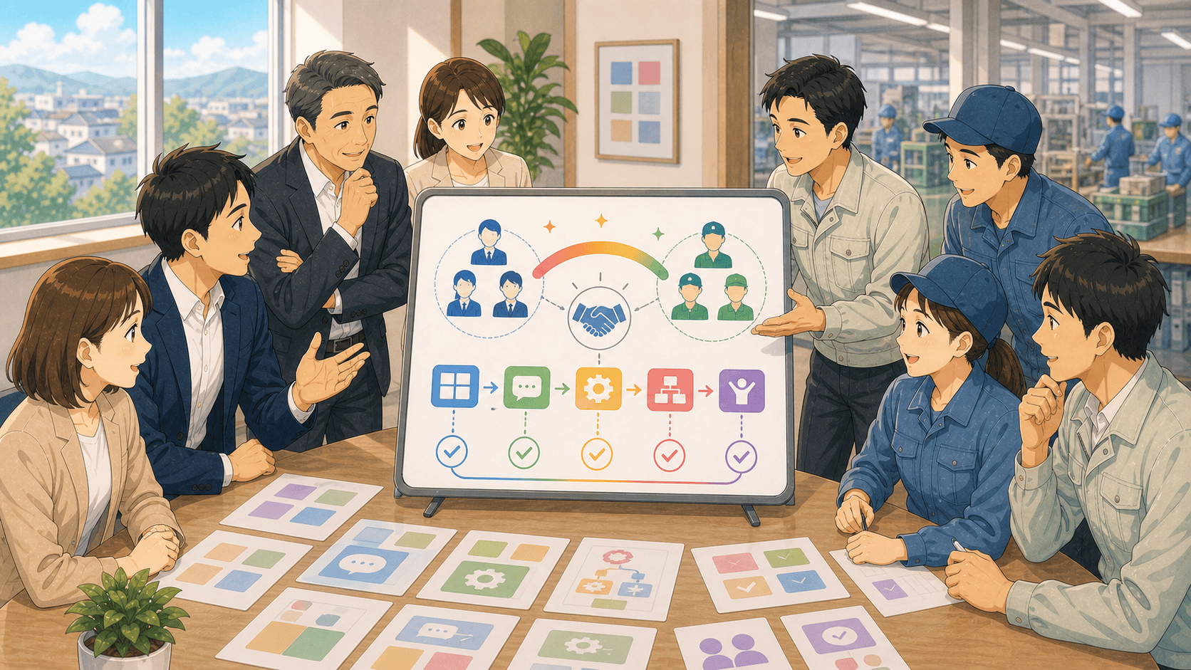 経営層と現場のDX意識をそろえるのアイキャッチ