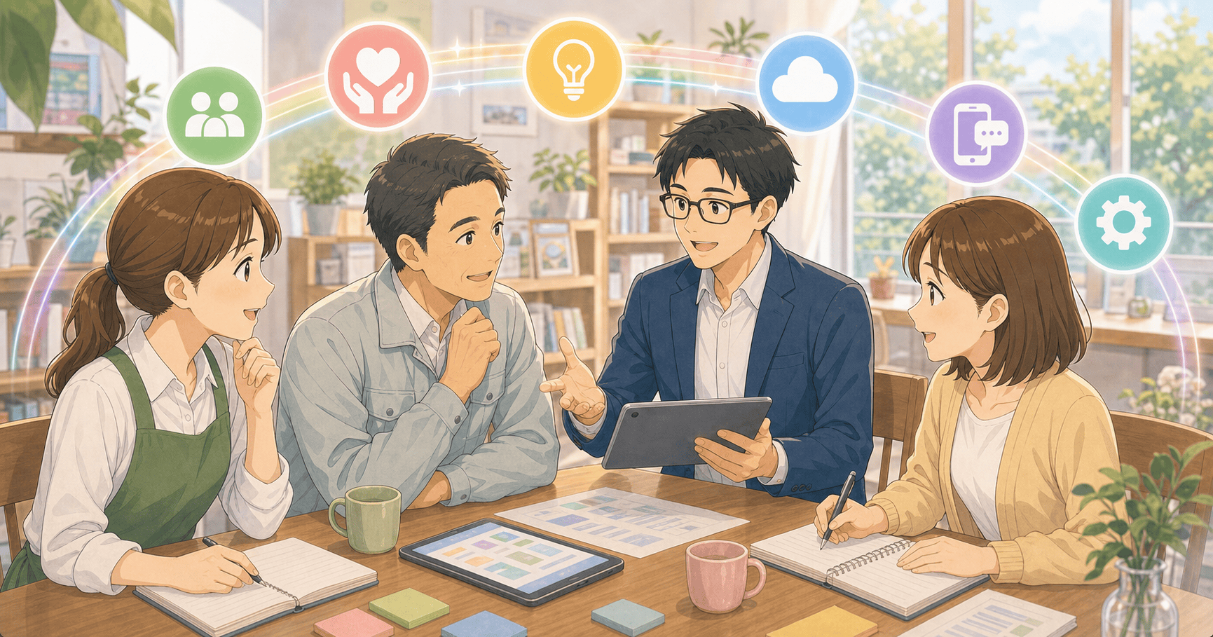 相談しやすいIT支援会社の見分け方のアイキャッチ