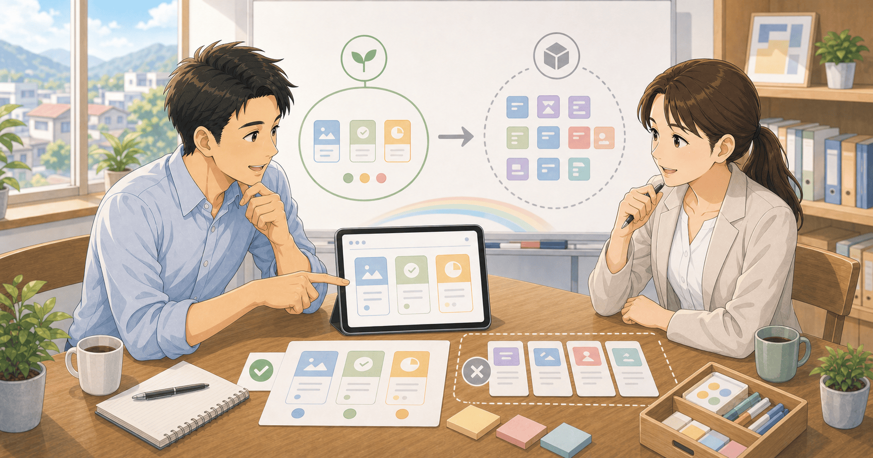 事業開発で作りすぎを防ぐのアイキャッチ