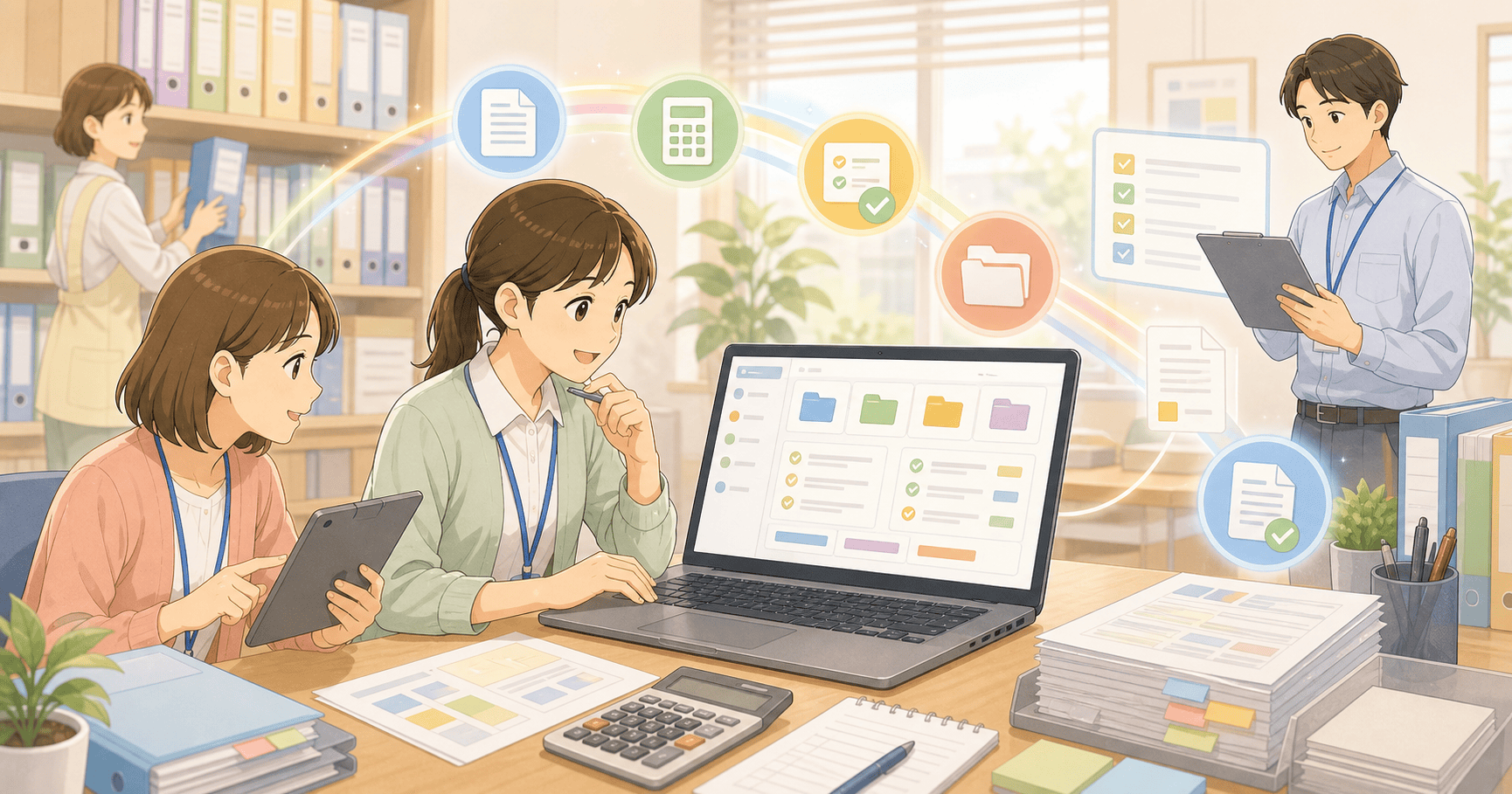 介護事業所の請求・国保連業務を整えるのアイキャッチ