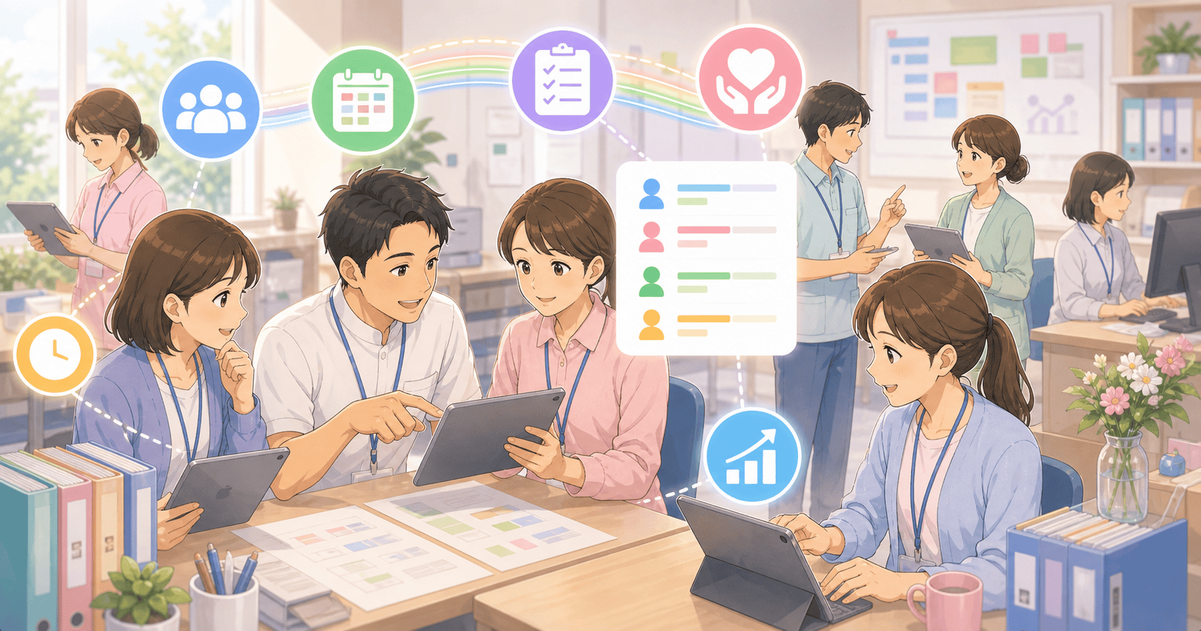 介護・医療の人手不足を業務改善で補うのアイキャッチ