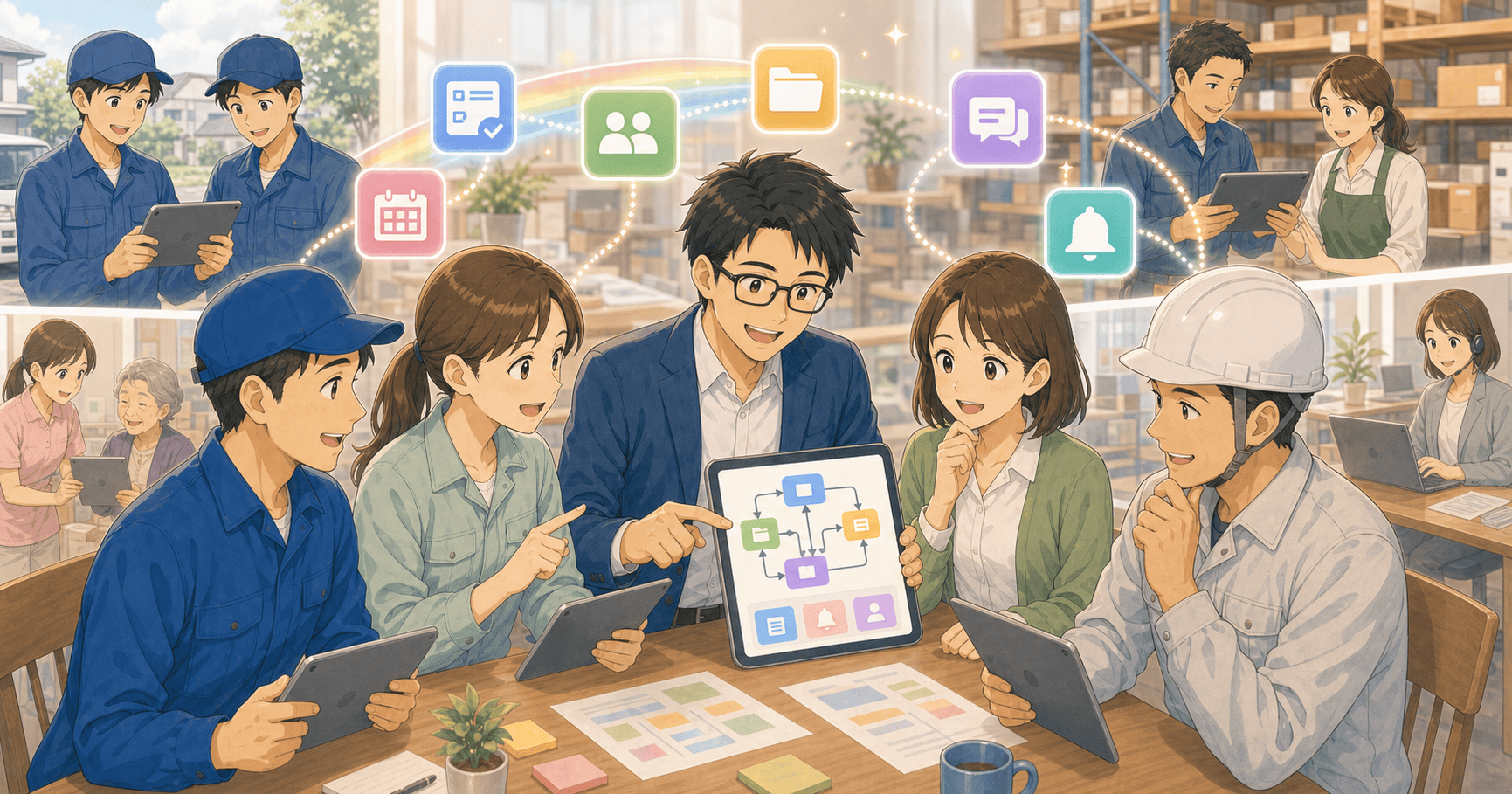 現場担当者がノーコードで改善するのアイキャッチ