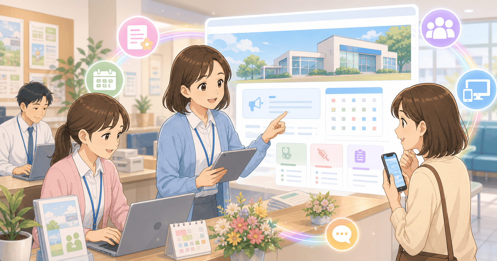 クリニックがWebで患者に情報を届けるのアイキャッチ