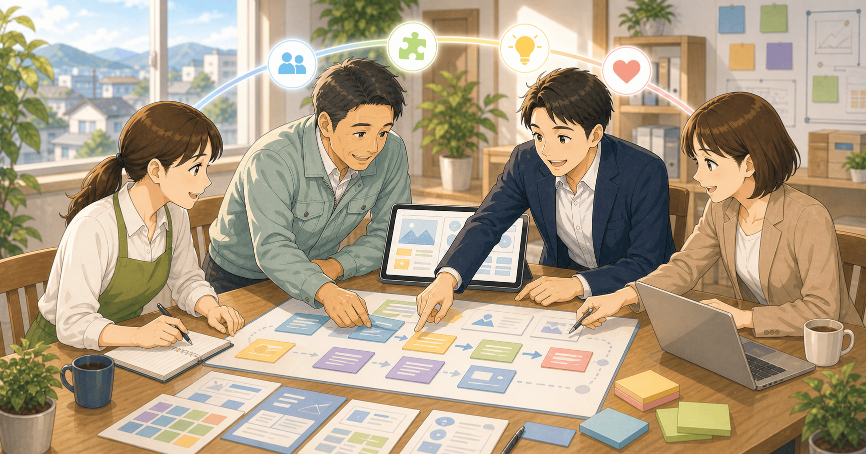 丸投げではなく一緒に作るという選択のアイキャッチ