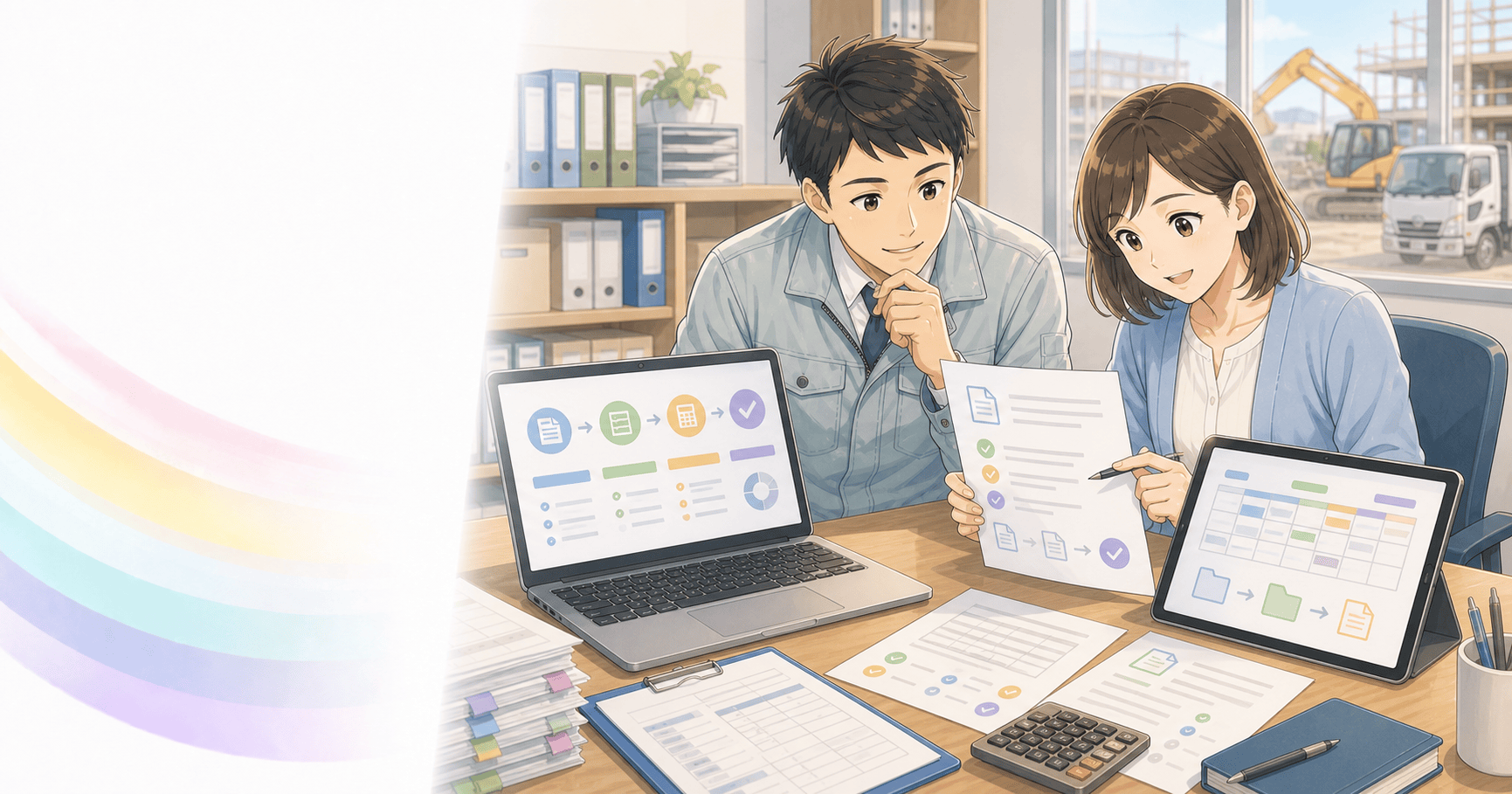 建設業のインボイス・請求業務に対応するのアイキャッチ