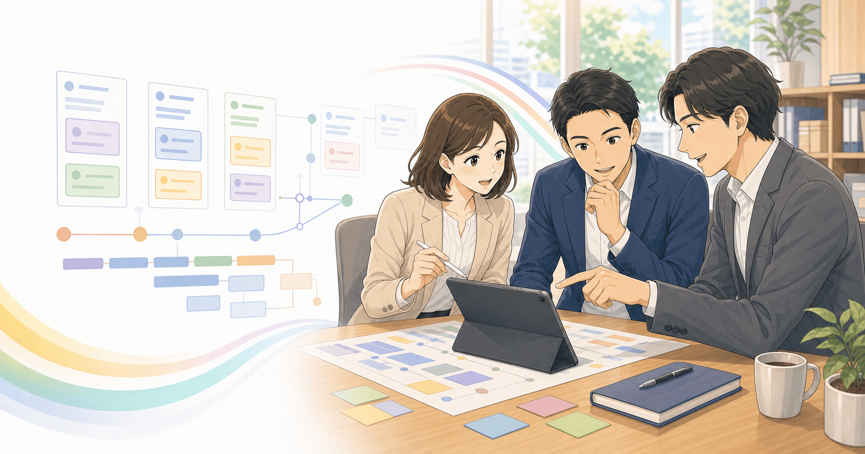 コンサル・専門サービスの案件管理のアイキャッチ