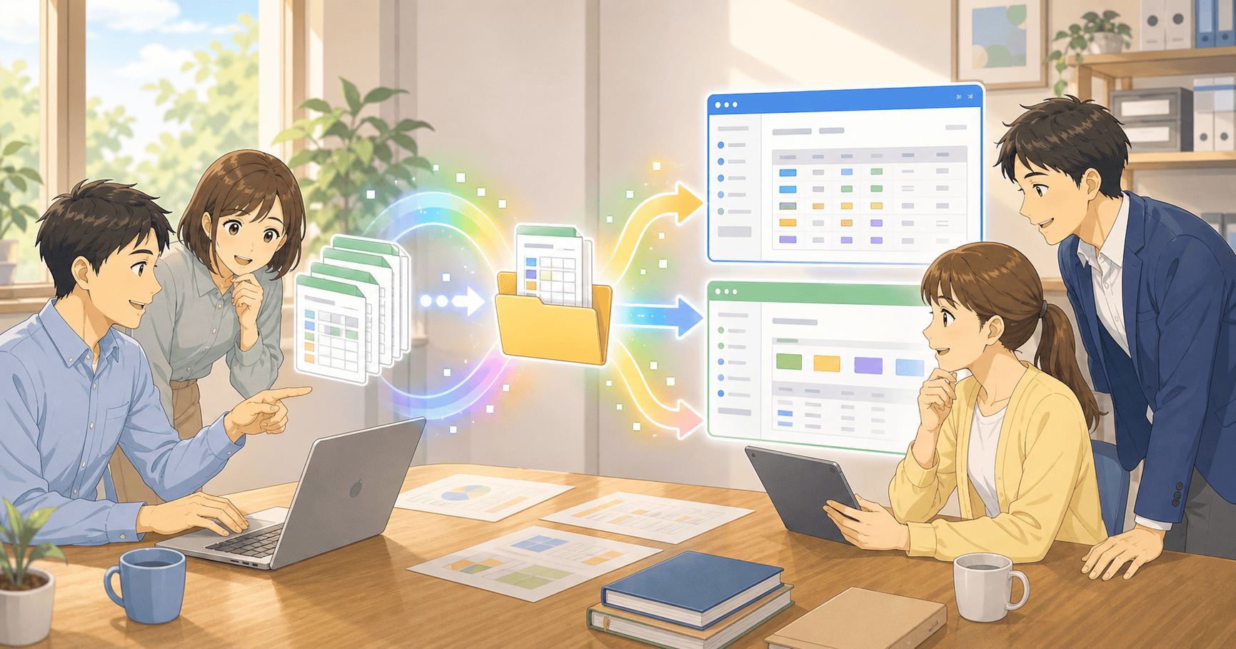 CSV連携でシステムをつなぐ現実解のアイキャッチ