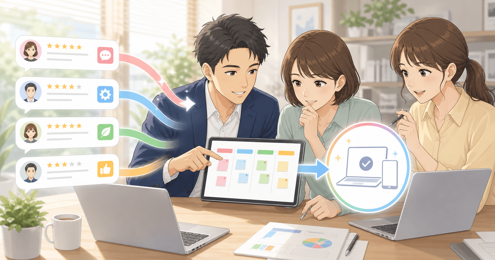 顧客からの要望を製品・サービス改善に活かすのアイキャッチ
