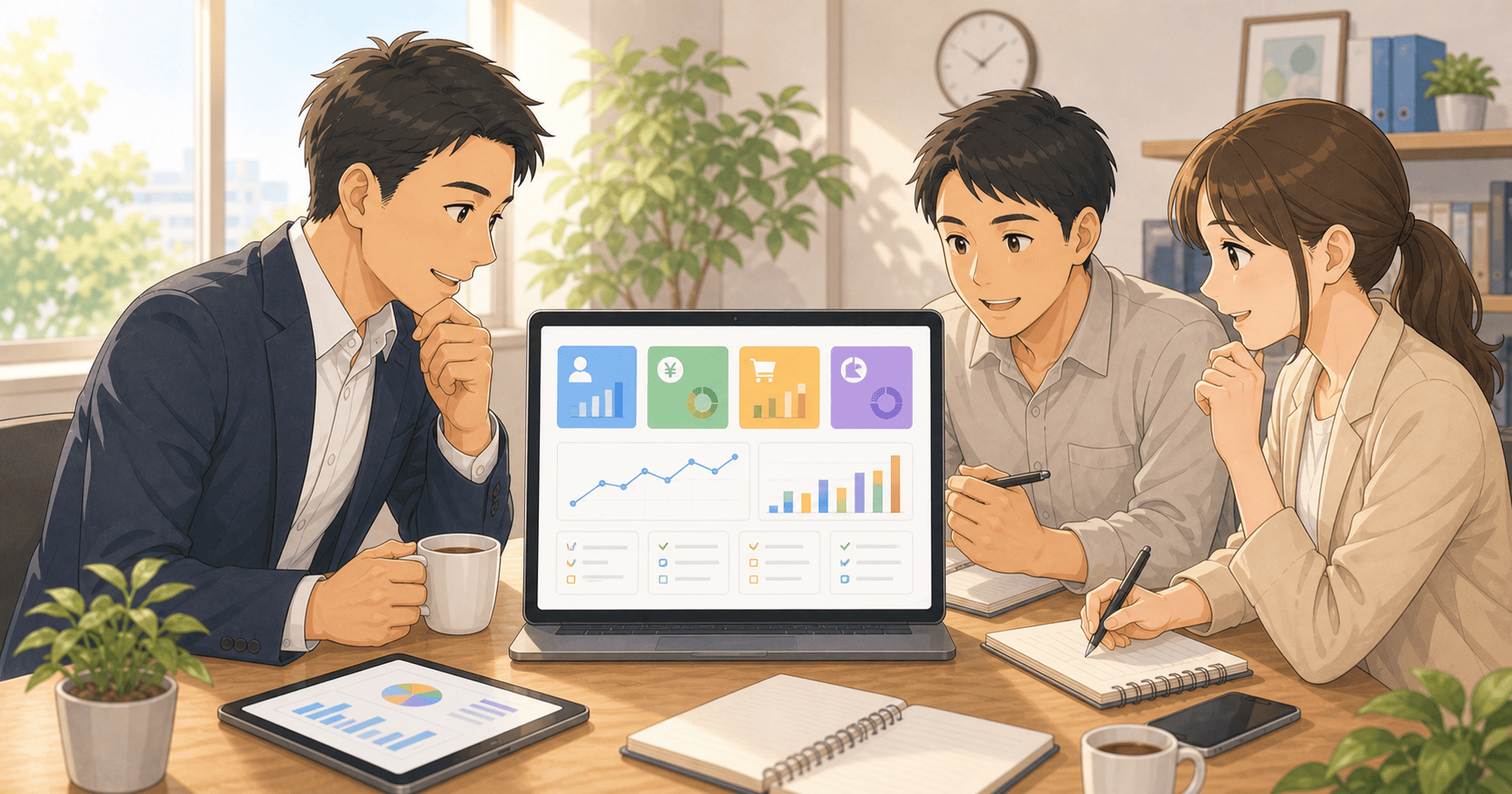経営者が毎朝見るべき数字を決めるのアイキャッチ