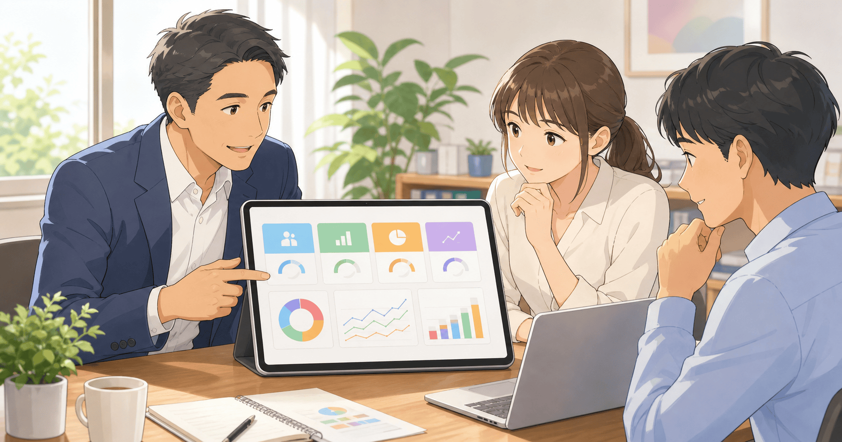 経営ダッシュボードに載せるべき指標を選ぶのアイキャッチ