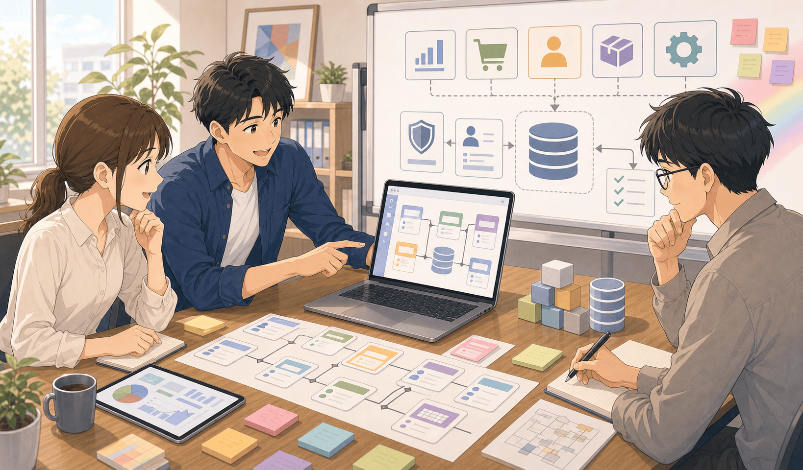 AI共創開発でデータ設計を後悔しないためにのアイキャッチ