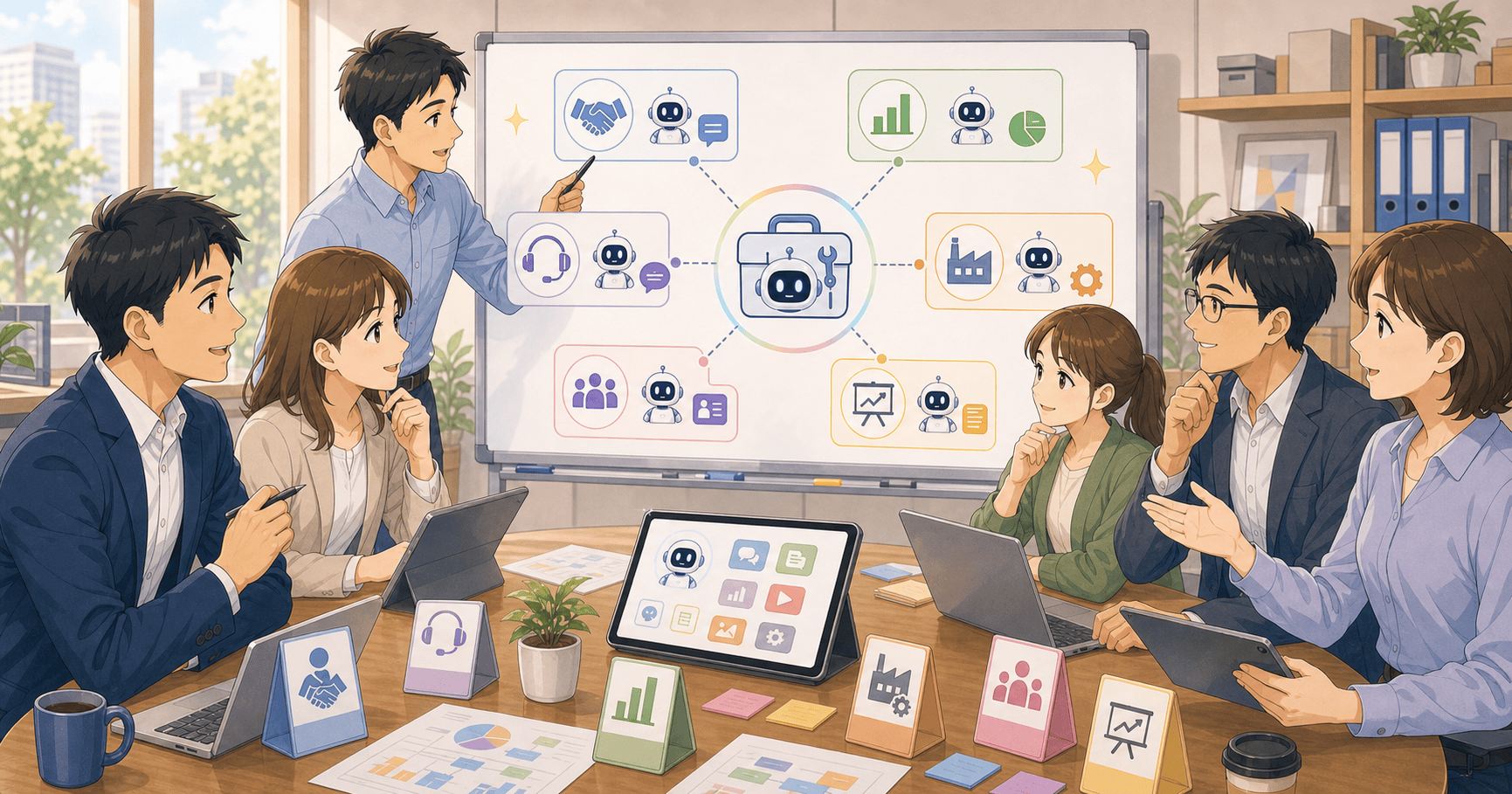 部門ごとに必要なAIツールを見極めるのアイキャッチ