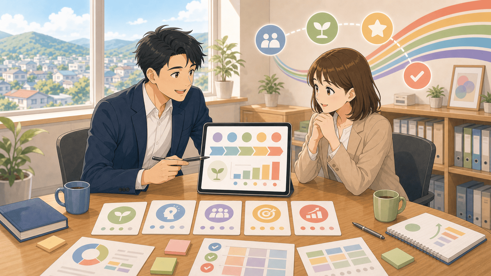 人材育成と評価をつなげるのアイキャッチ