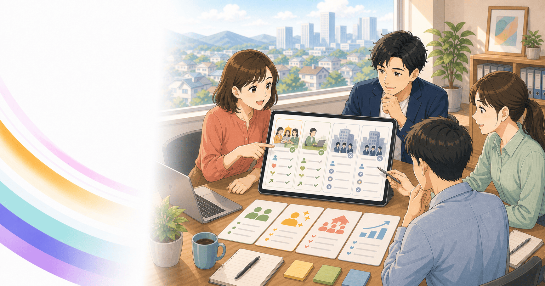 中小企業が大手と差別化する求人訴求のアイキャッチ