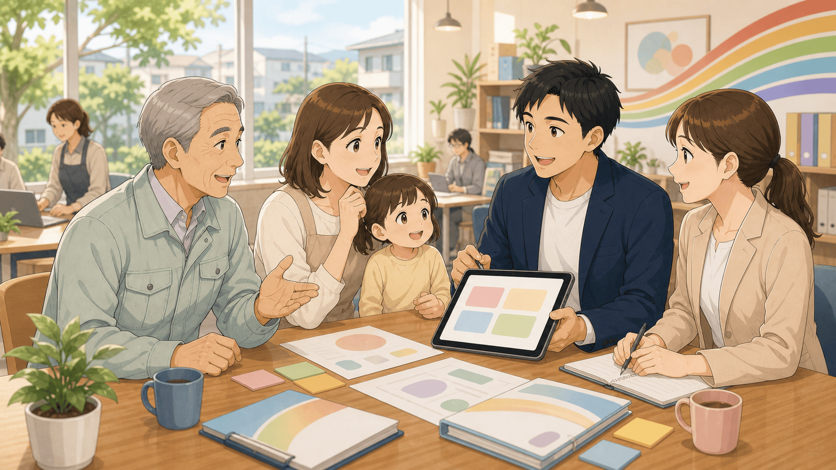 シニア・主婦などの多様な人材を採用するのアイキャッチ