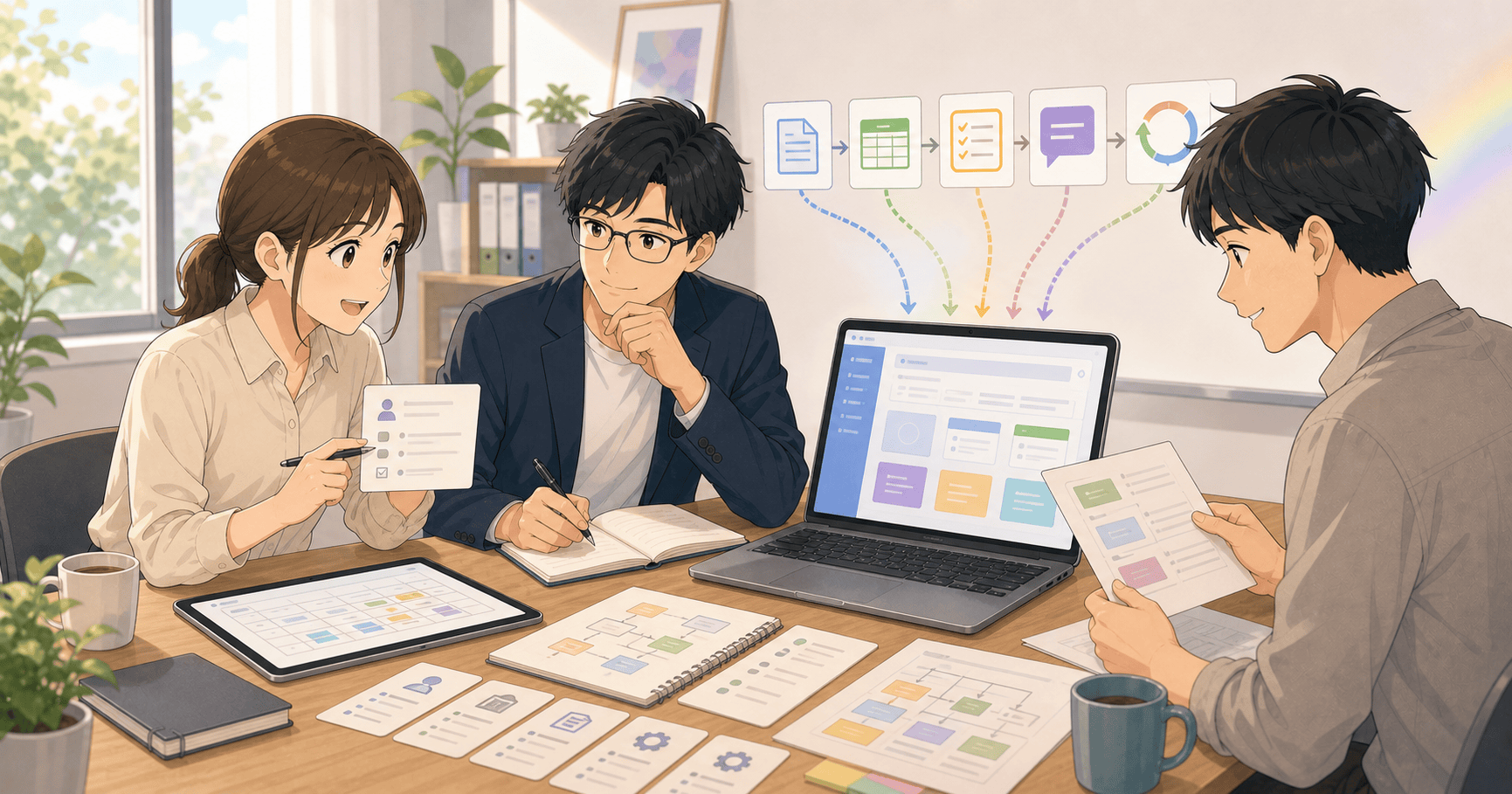 業務知識をAIに正しく伝えるドキュメントのアイキャッチ