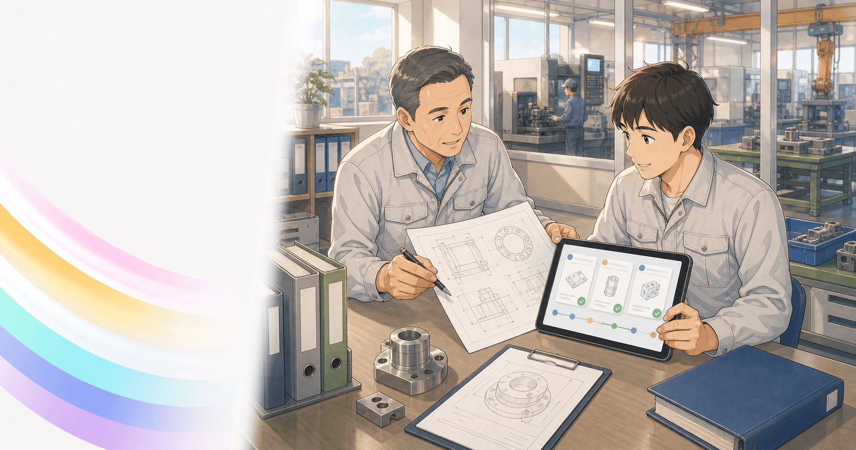 図面・仕様の管理を製造現場で徹底するのアイキャッチ