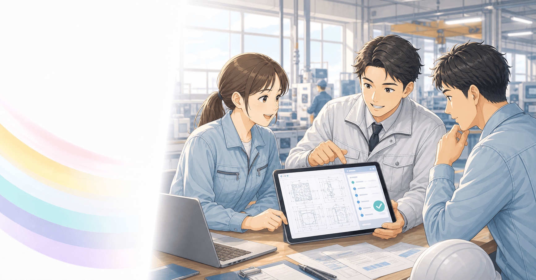 図面・仕様書の最新版を現場で共有するのアイキャッチ