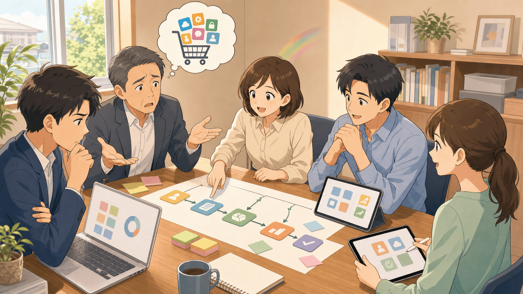 経営者が陥りやすいDXの誤解のアイキャッチ