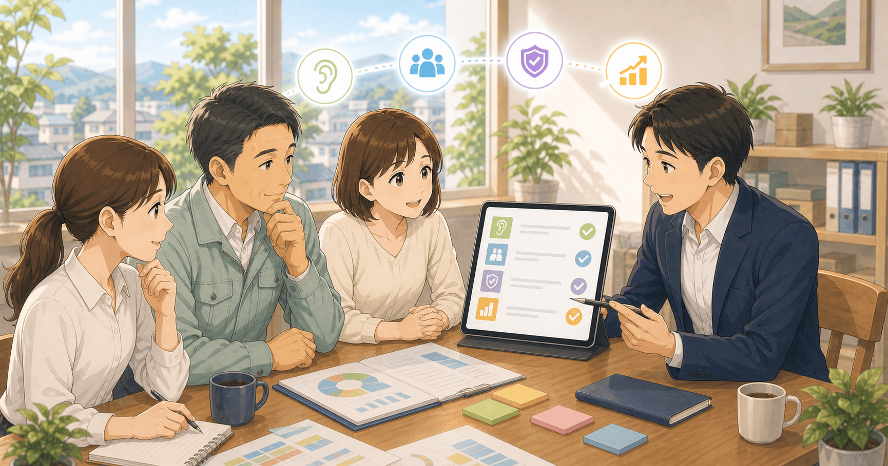 DX支援会社を選ぶ時に見るべき姿勢のアイキャッチ