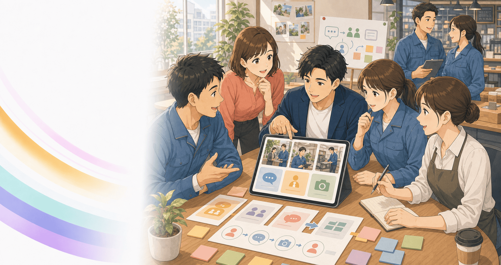 現場社員を巻き込んだ採用発信のアイキャッチ
