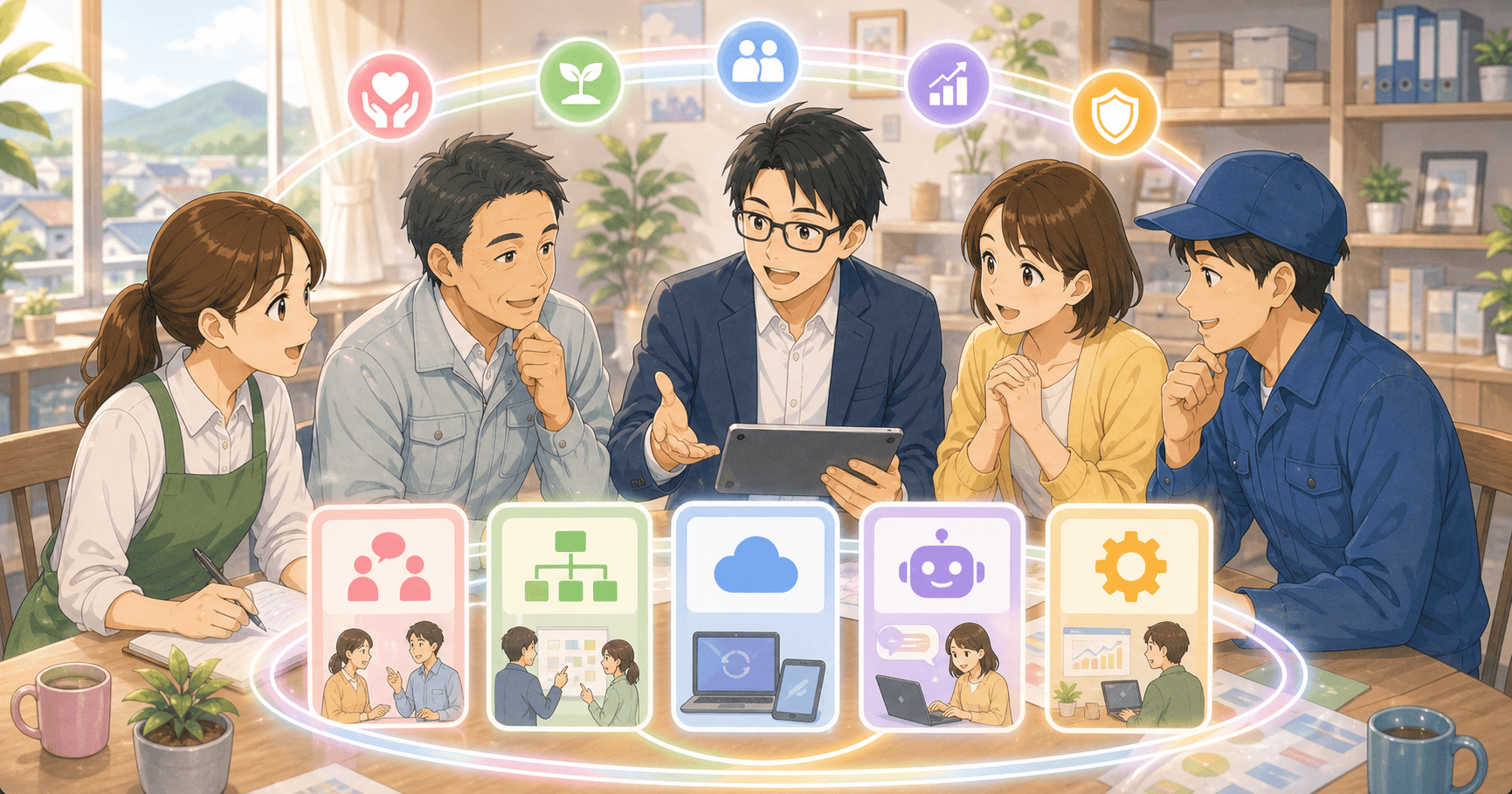 中小企業のDXで外部パートナーが担える役割のアイキャッチ