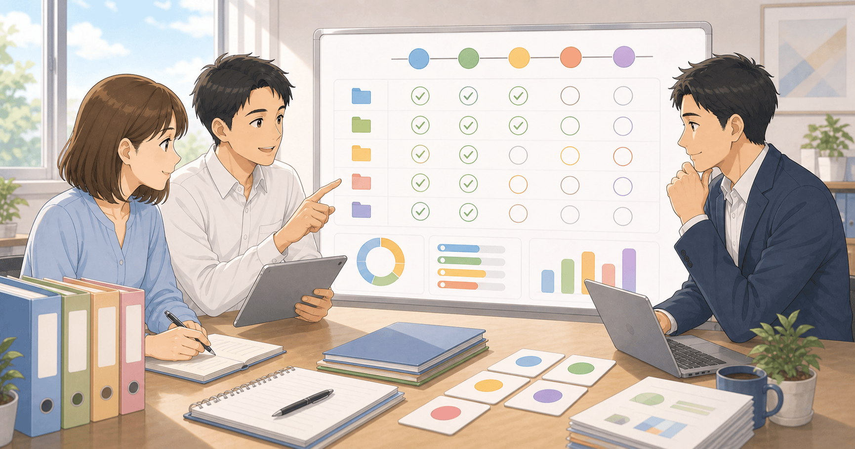 月次の数字を翌月早々に確定させるのアイキャッチ